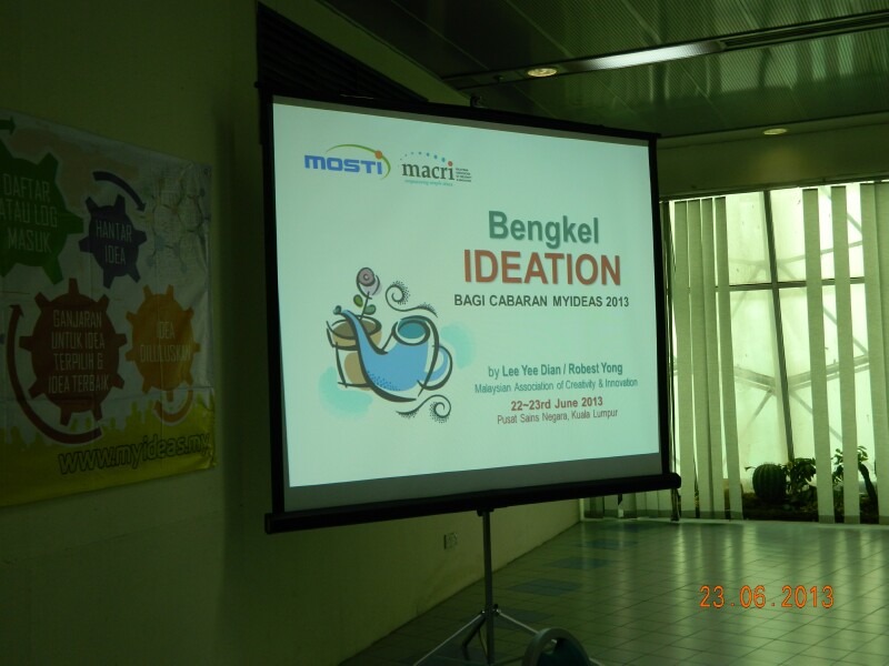 MOSTI Innovation Workshop 37 MOSTI Innovation Workshop 37